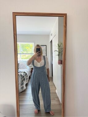 We The Free Drop-Waist Overalls